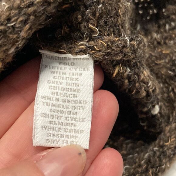 Charter Club Knit Brown Sweater size Small - Picture 5 of 10